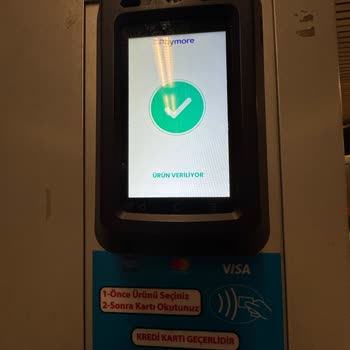 Hamidiye Su Otomatlarından Para Kesildi, Ürün Ve Destek Alamadım