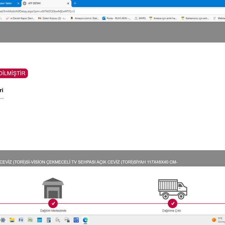Adore Mobilya'dan Ücret İadem 16 Gündür Yapılmıyor!
