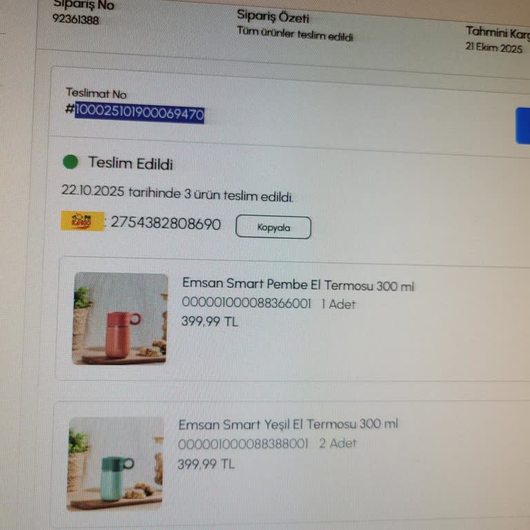 Teslim Edilmediği Halde Teslim Edildi Gözüken Kargo Ve Çözülmeyen Müşteri Hizmetleri Sorunu