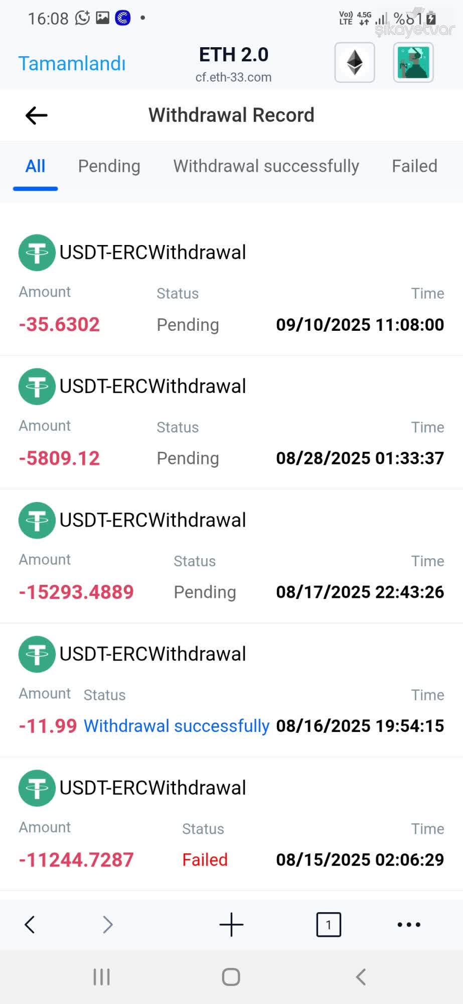 I Face Crypto.com Onchain Withholding My $21,000 Investment and Forcing  Repeated Payments - Xolvie
