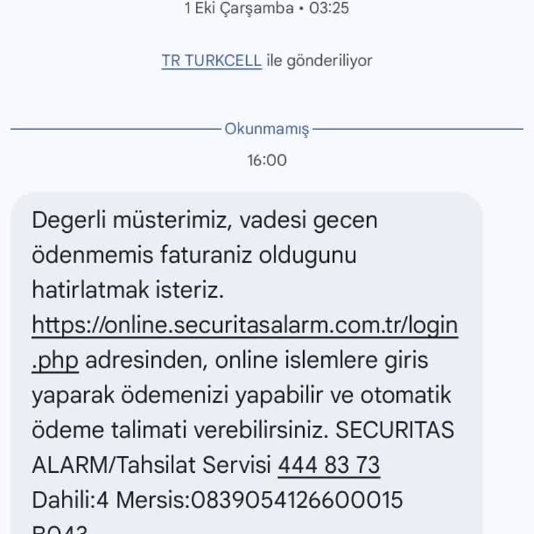 Securitas Alarm'ın Yaklaşımı Hem Rahatsız Edici Hem de Etik Dışı