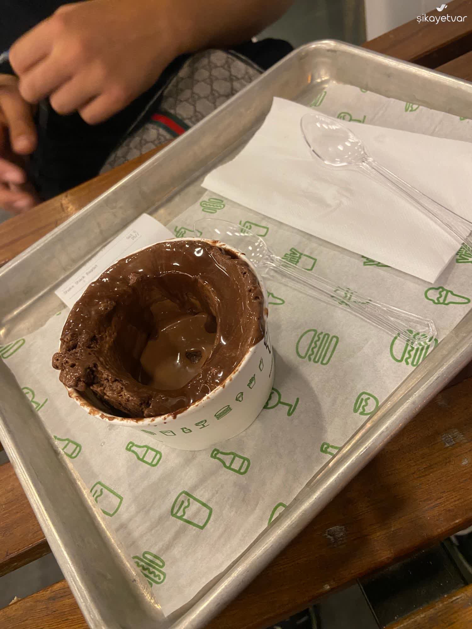 I Face Shake Shack Serving Defective Ice Cream Twice and Ignoring ...