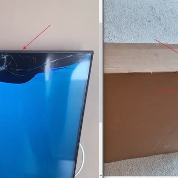 Kırık Ekranla Teslim Edilen QLED TV İçin Değişim Talebim Sonuçlandırılmadı
