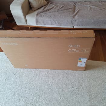 Kırık Ekranla Teslim Edilen QLED TV İçin Değişim Talebim Sonuçlandırılmadı