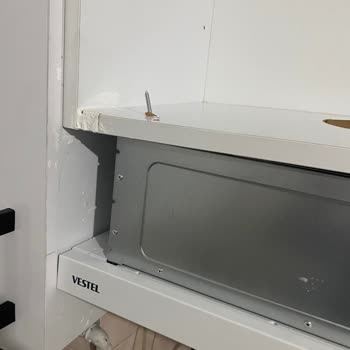 Vestel Aspiratör Montajında Büyük Hata Ve Çözülmeyen Servis Sorunu