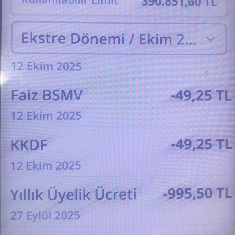 Denizbank Hesabımdan İzinsiz Yıllık Üyelik Ücreti Tahsilatı Ve Güven Sorunu