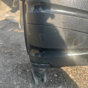 Arızalı Otobüs Ve Kötü Yolculuk Deneyimi Sonrası Zarar Gören Valizime Çözüm Bekliyorum