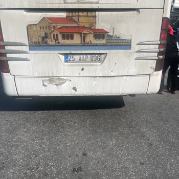 Arızalı Otobüs Ve Kötü Yolculuk Deneyimi Sonrası Zarar Gören Valizime Çözüm Bekliyorum