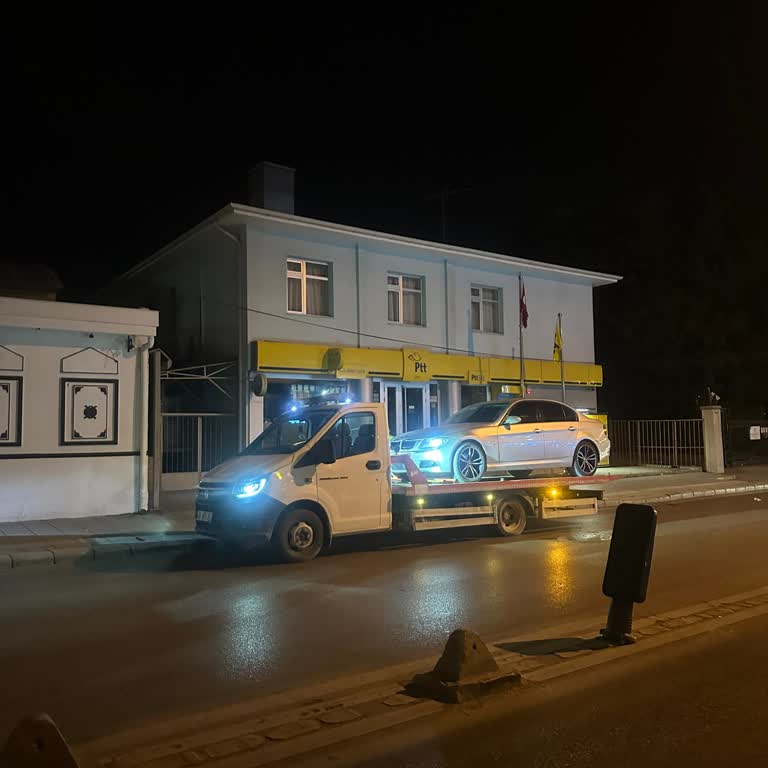 Martı Tag Yüzünden 90.000 TL Maddi Zarar Ve Araç Men Cezası