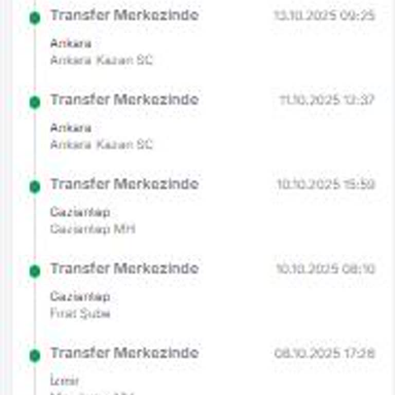 Aras Kargo İade Talebim Uzun Süredir Sonuçlandırılmıyor, Mağduriyet Yaşıyorum