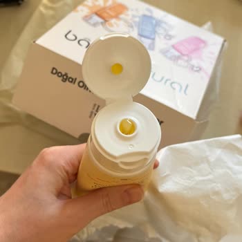 Bade Natural Bozuk Gelen Krem!