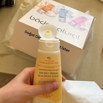 Bade Natural Bozuk Gelen Krem!
