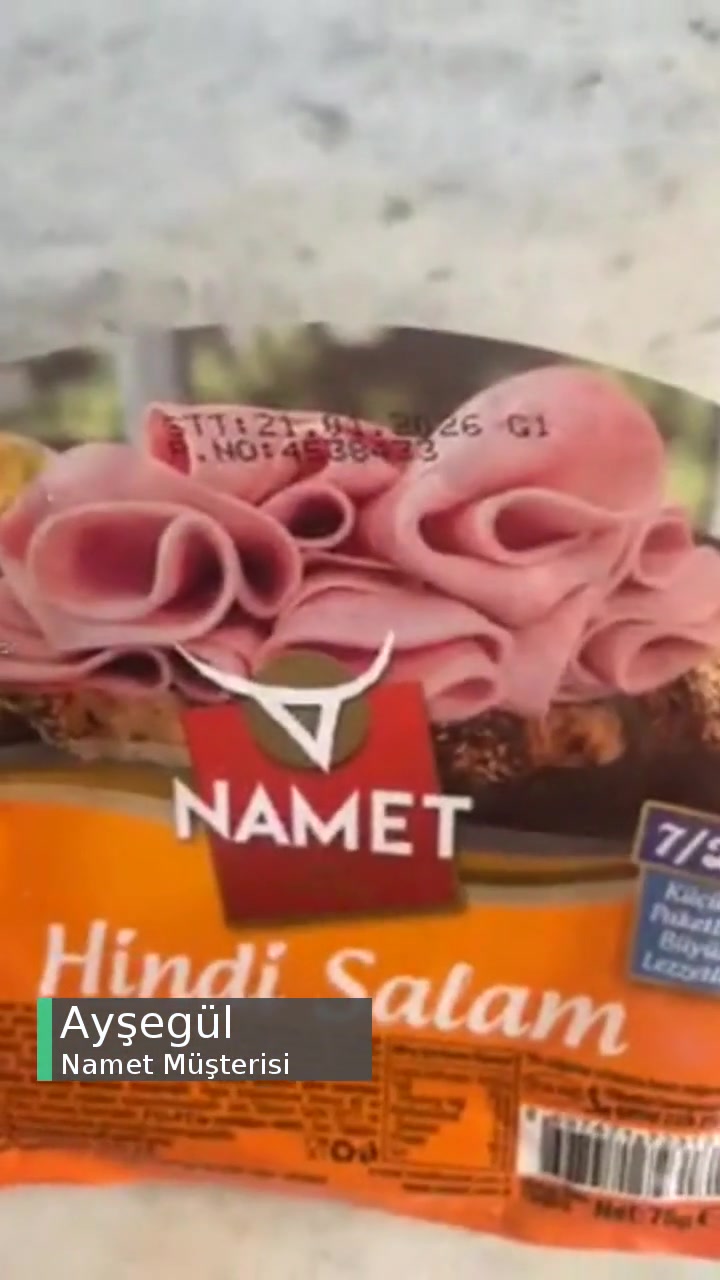Namet Hindi Salam Paketten Bozuk Çıktı! videonun kapak resmi