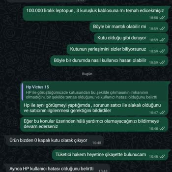 Sıfır Laptopun Adaptörü Hasarlı Çıktı, Kullanıcı Hatası Denilerek Çözüm Sunulmuyor