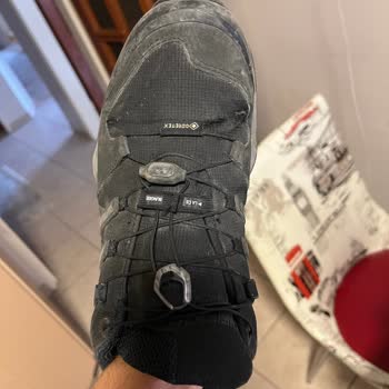 Adidas Terrex Ayakkabım 9 Ayda Yırtıldı Değişim Talebim Reddedildi