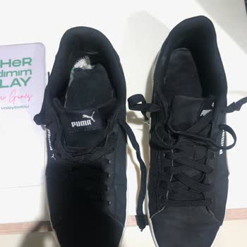 Az Kullanılan Puma Ayakkabının Kısa Sürede Yıpranması Ve Değişim Talebi
