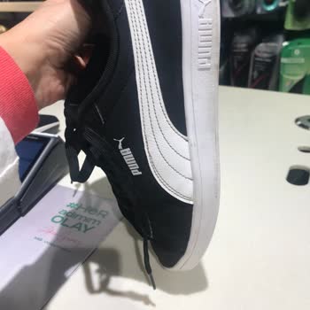 Az Kullanılan Puma Ayakkabının Kısa Sürede Yıpranması Ve Değişim Talebi