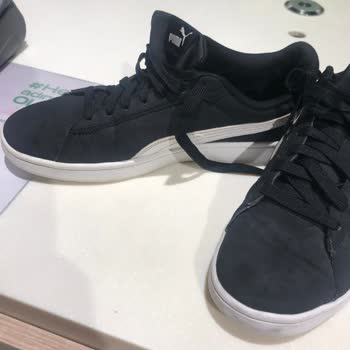 Az Kullanılan Puma Ayakkabının Kısa Sürede Yıpranması Ve Değişim Talebi