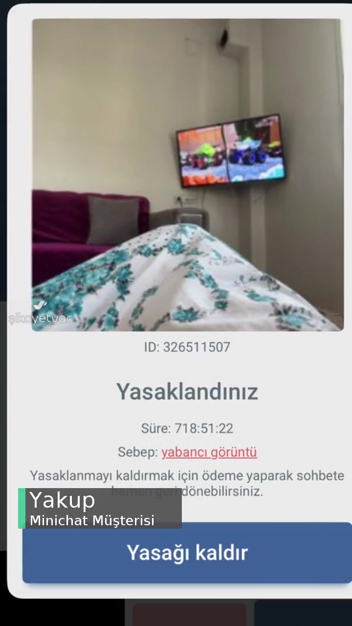 Minichat Banın Kalkmasını İstiyorum videonun kapak resmi