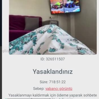 Minichat Banın Kalkmasını İstiyorum