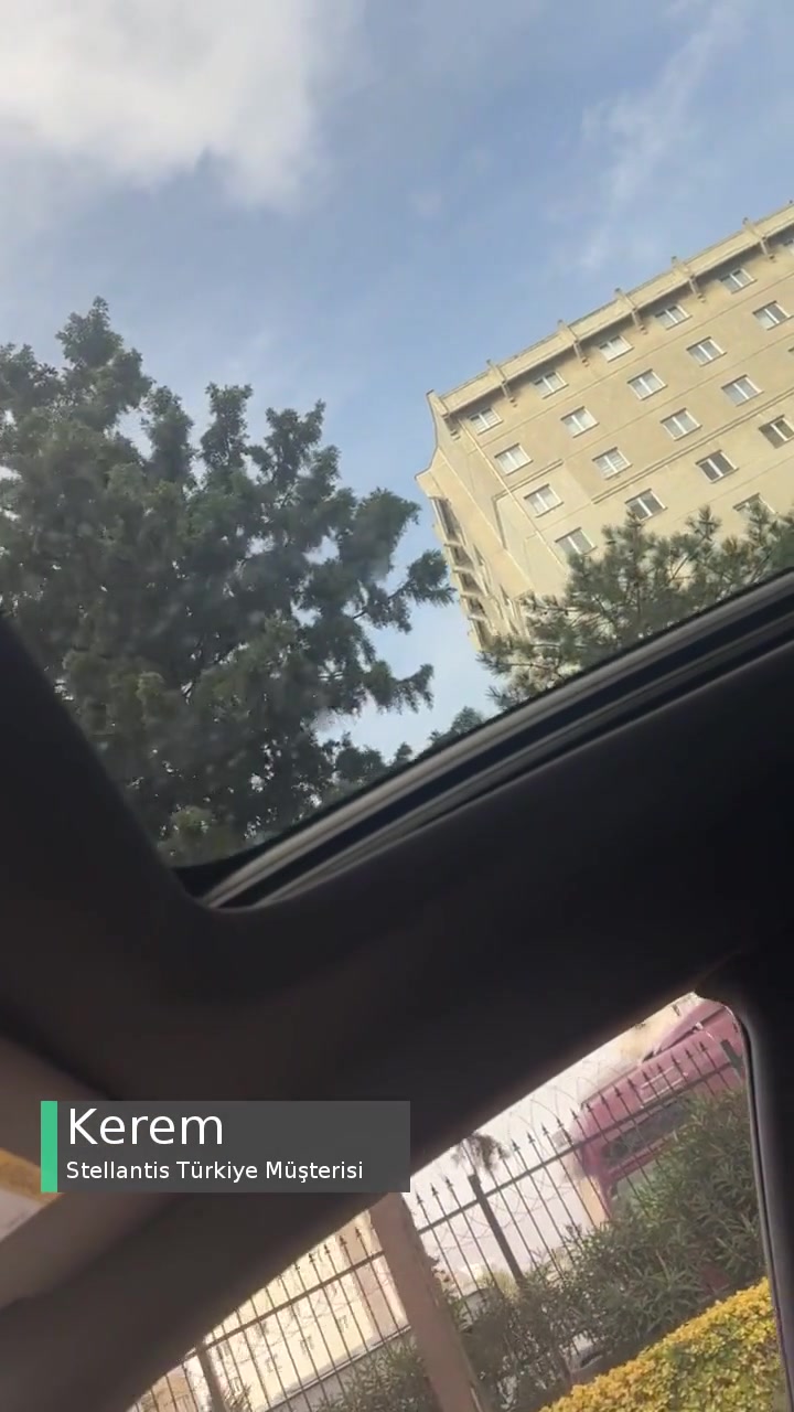 Stellantis Türkiye Sunroof Sorunu Çözümsüzlüğü videonun kapak resmi