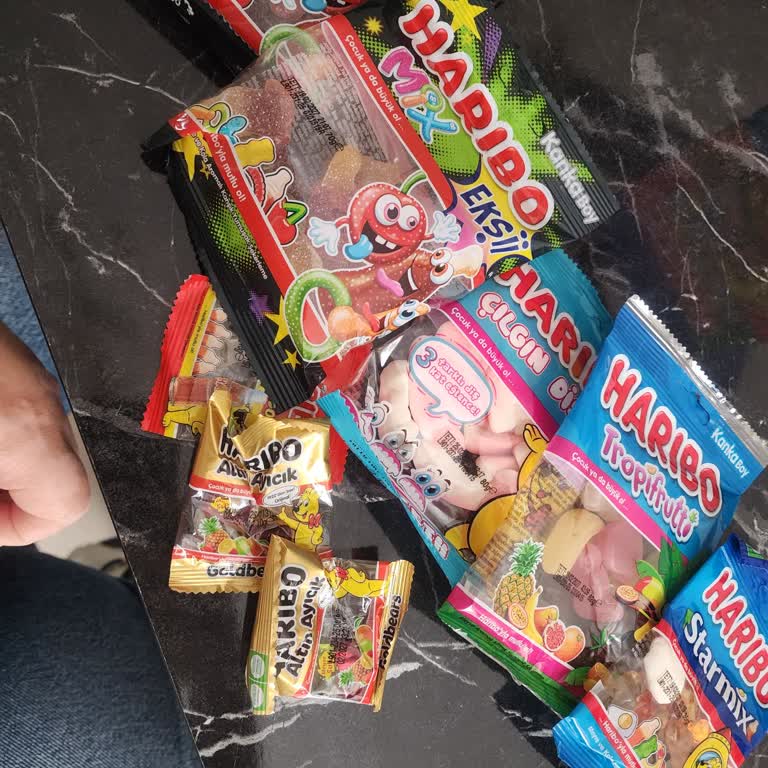 Haribo Keyif Paketi İçeriği Sürekli Farklı Çıkıyor, Telafi Bekliyorum