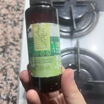 Kozalak Şurubu Siparişim Eksik Ve Güvensiz Geldi Muhatap Bulamıyorum