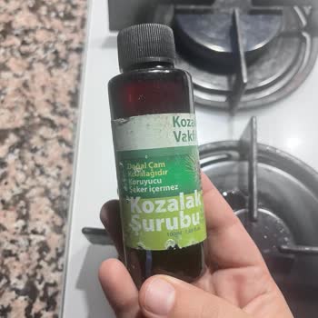 Kozalak Şurubu Siparişim Eksik Ve Güvensiz Geldi Muhatap Bulamıyorum