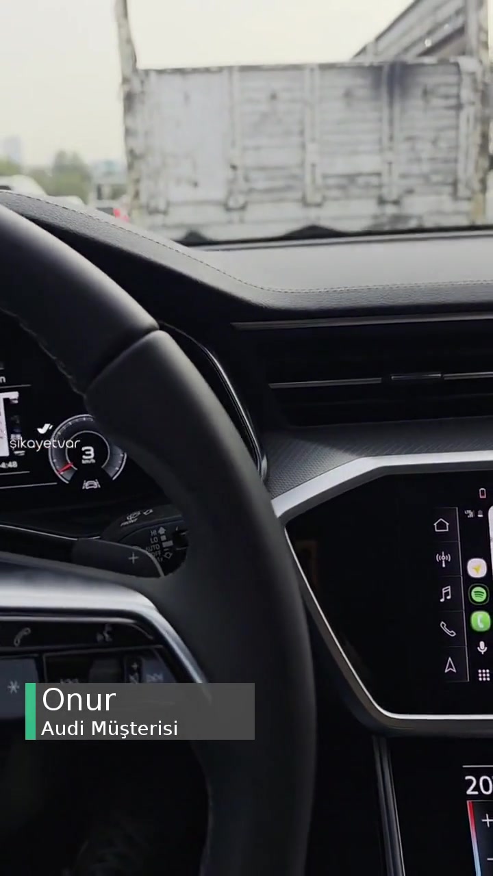 2025 Audi A6 Fren Sesi Sorunu videonun kapak resmi