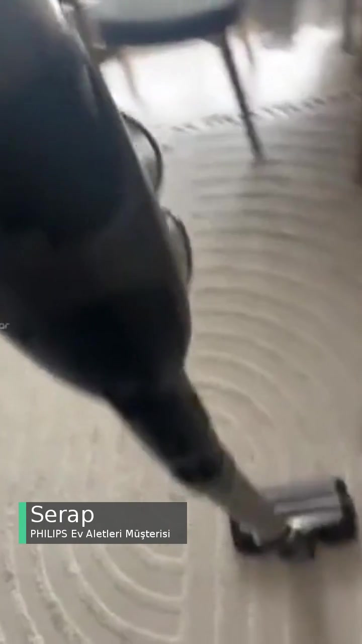 Philips Dikey Süpürgem Kırıldı! videonun kapak resmi