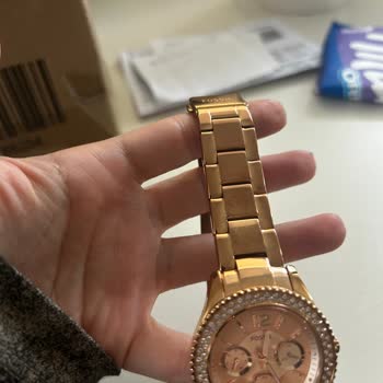 Fossil Saatte Kısa Sürede Renk Atması Ve Deformasyon!