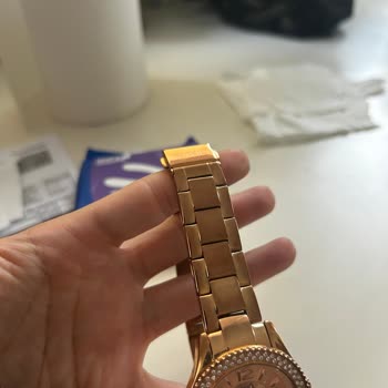 Fossil Saatte Kısa Sürede Renk Atması Ve Deformasyon!