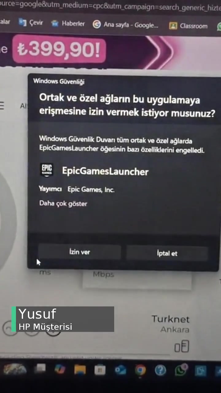 HP Wi-Fi Bağlantı Ve Hız Sorunları videonun kapak resmi