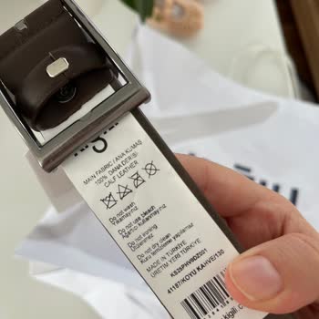 Kiğılıdan Aldığım Kemer Kırık Ve Sahte Deri Çıktı İade Talebim Reddedildi