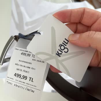 Kiğılıdan Aldığım Kemer Kırık Ve Sahte Deri Çıktı İade Talebim Reddedildi