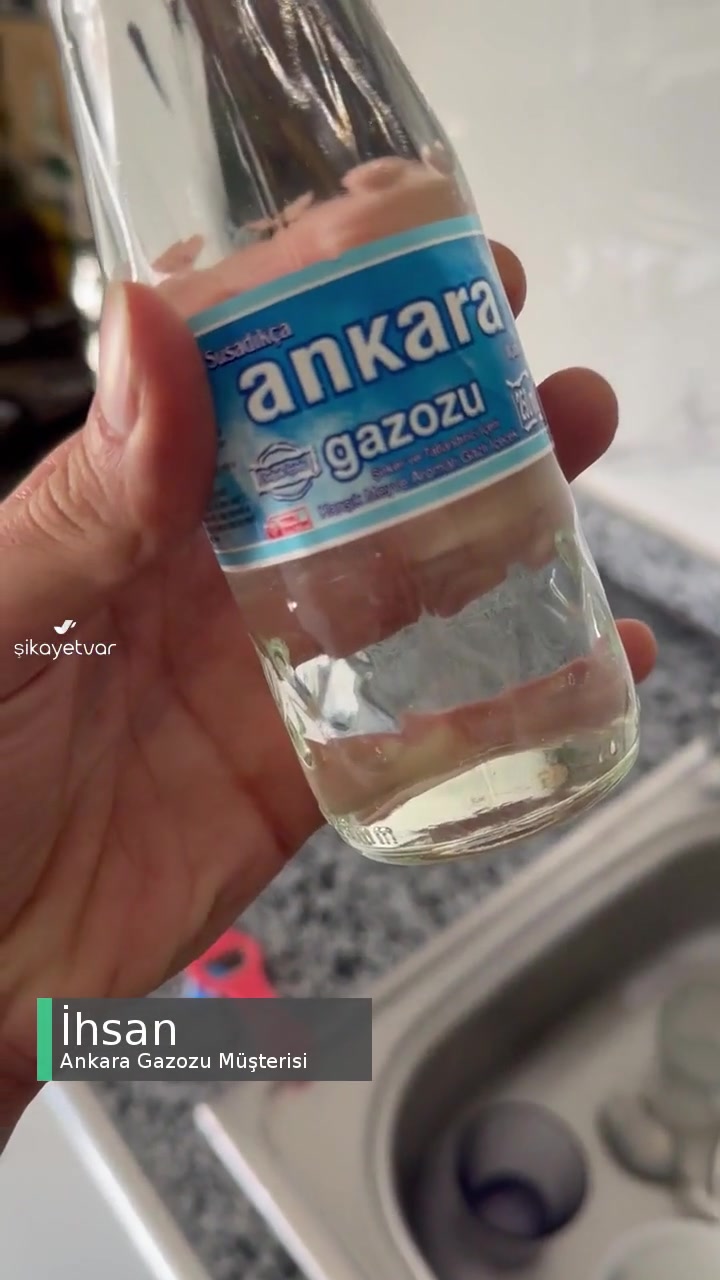 Ankara Gazozu Tortu Ve Tat Sorunu! videonun kapak resmi