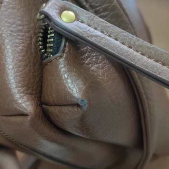 Kısa Sürede Deforme Olan Çantaya Çözüm Sunulmadı