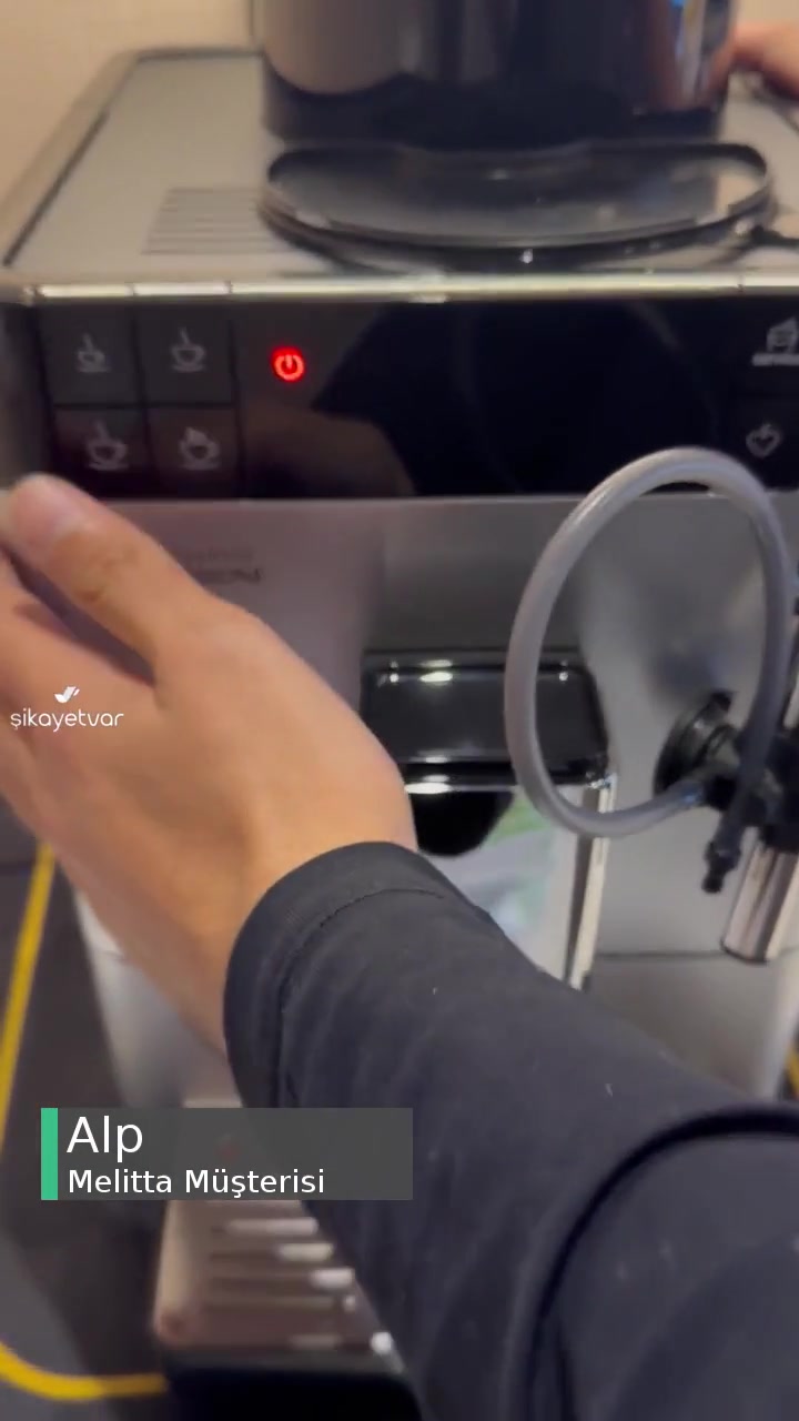 Melitta Kahve Makinesi Tamirden Bozuk Geldi! videonun kapak resmi