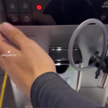 Melitta Kahve Makinesi Tamirden Bozuk Geldi!