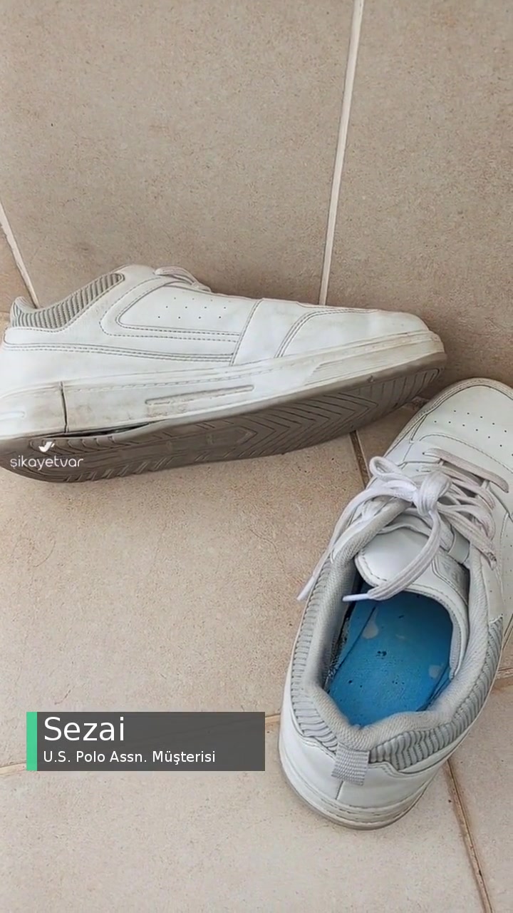 U. S. Polo Assn.  Ayakkabı Kalitesi videonun kapak resmi