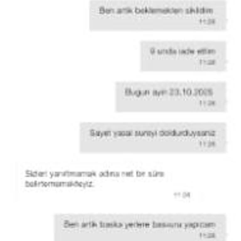 Zara İade Sürecinde Ücret İadesi Ve Bilgilendirme Yapılmıyor