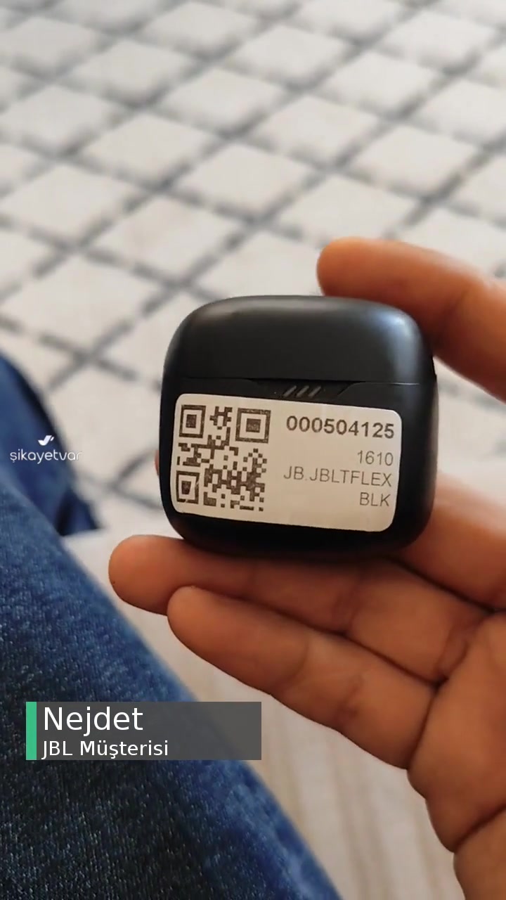 JBL Arızalı Ürünün Değişimini Ya Da İadesini Talep Ediyorum! videonun kapak resmi