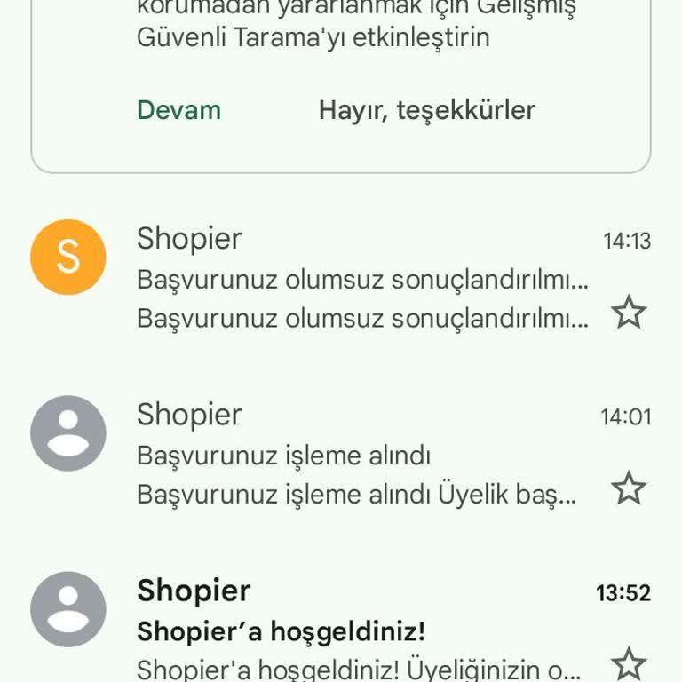 Shopier Satıcı Başvurularım Otomatik Olarak Hatalı Şekilde Reddediliyor