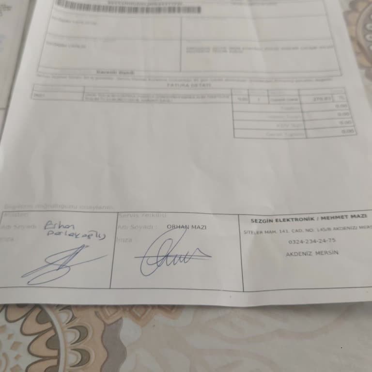 Garanti Süresi Yeni Dolan Televizyonda Kendiliğinden Oluşan Arıza Ve Yüksek Onarım Ücreti