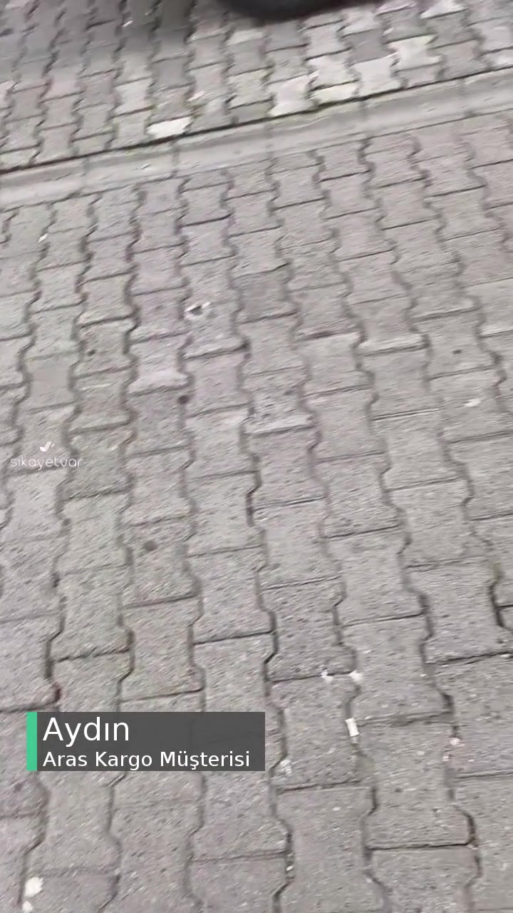 Aras Kargo Gönderi Desi Sorunu videonun kapak resmi