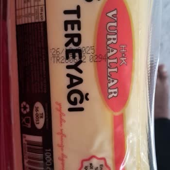 Küflü Tereyağı Satışı Ve Uzak Market Nedeniyle Mağduriyet