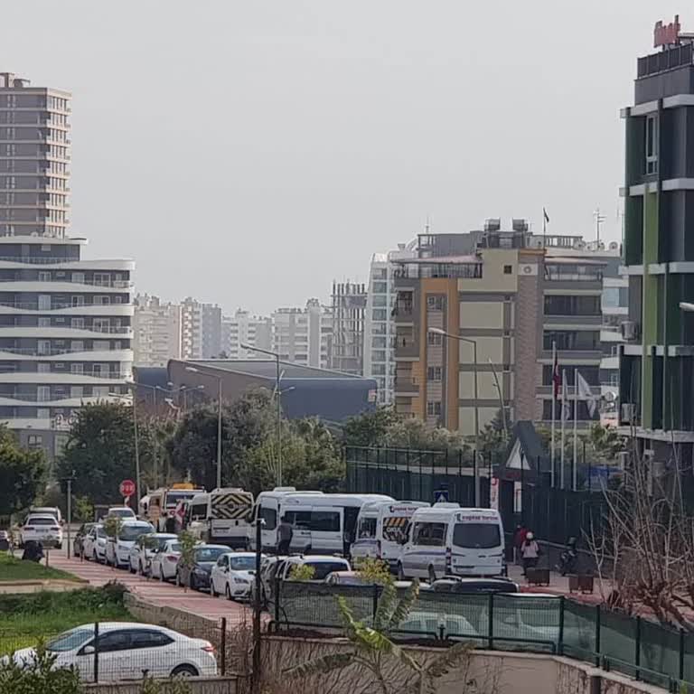 Mersin Final Okulları'ndan Sürekli Gürültü Ve Trafik Mağduriyeti