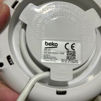 Beko Çay Makinesi İçin Yedek Parça Sorunu Ve Tutarsız Çözüm