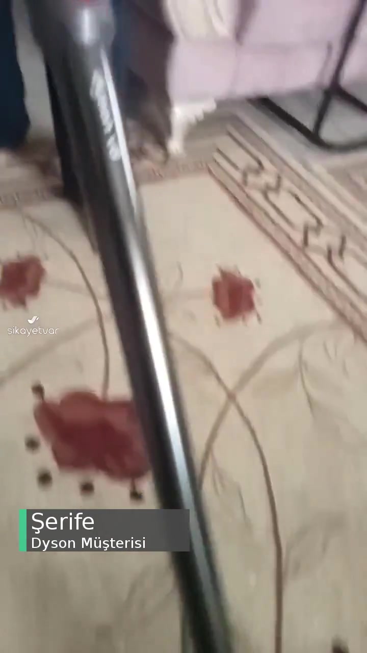 Dyson Süpürgem Sürekli Duraksama Yapıyor, Çekmiyor! videonun kapak resmi