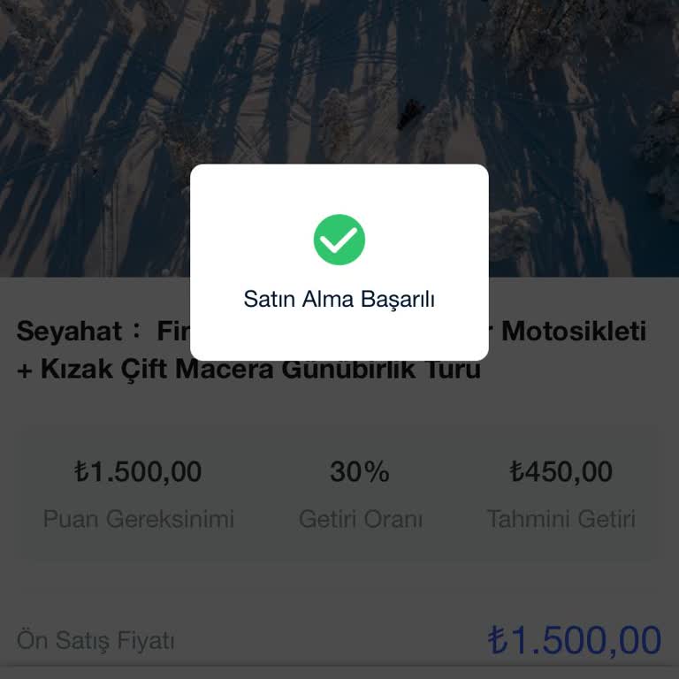 Geri Dönüşüm Kıyafet Grubunda Yapılan Ödemeler Sonrası Param İade Edilmedi